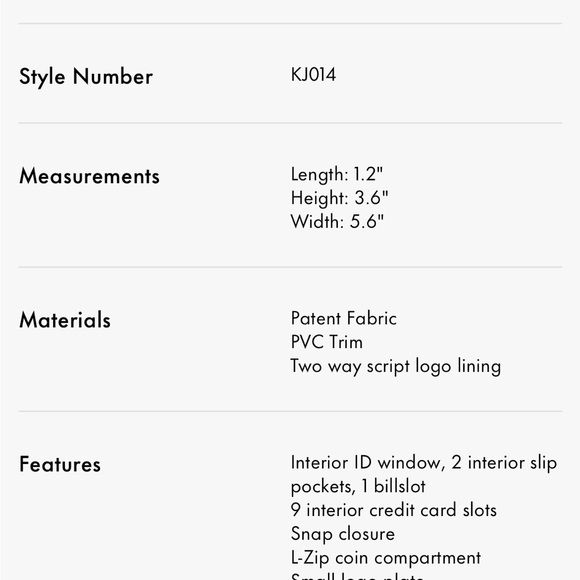 Kate Spade Kenzie Candied Flower Wallet - Picture 6 of 10